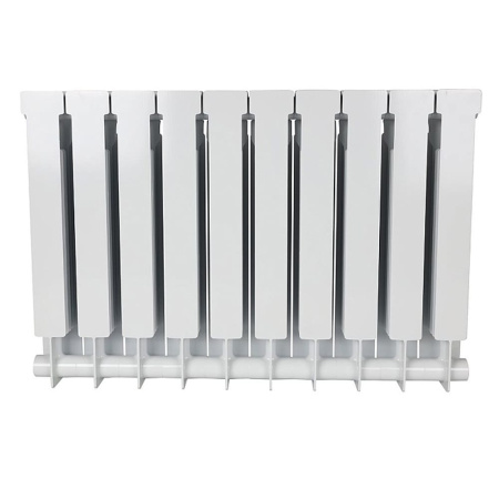 Радиатор алюминиевый STOUT Alfa 500, 10 секций