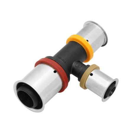 Пресс тройник 32 х 3.0 х 20 х 2.0 х 26 х 3.0 KAN-Therm