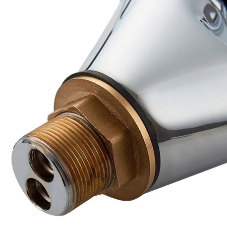 Смеситель для кухонной мойки Ledeme L5913 высокий, хром