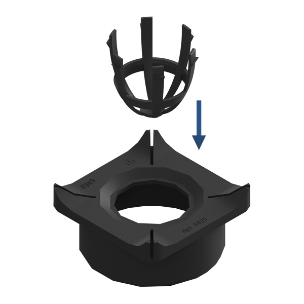 Вставка защитная для адаптера S'park2 DN100 Standartpark