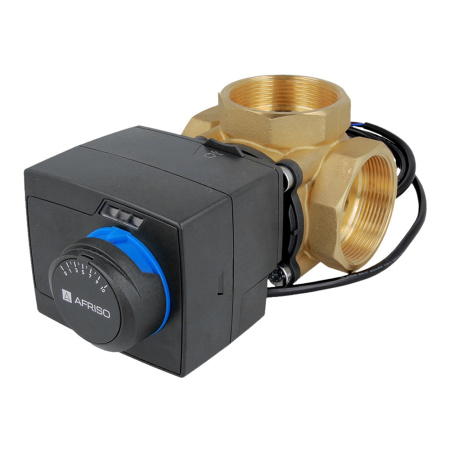 Управляющий комплект 2"ВР ARV 387 + ARM 343 ProClick Afriso