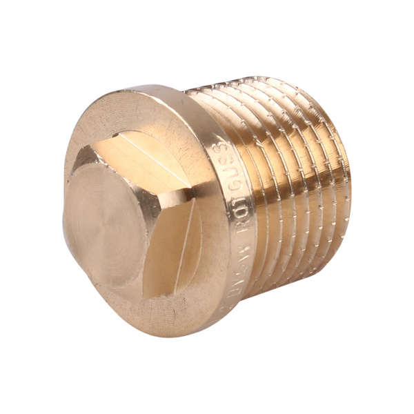 Заглушка бронзовая НР 1/2" Viega