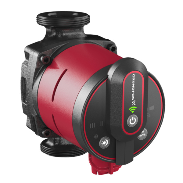 Насос циркуляционный Grundfos ALPHA3 25-60, 130 мм