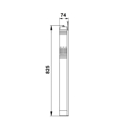 Насос скважинный Grundfos SQ 1-95
