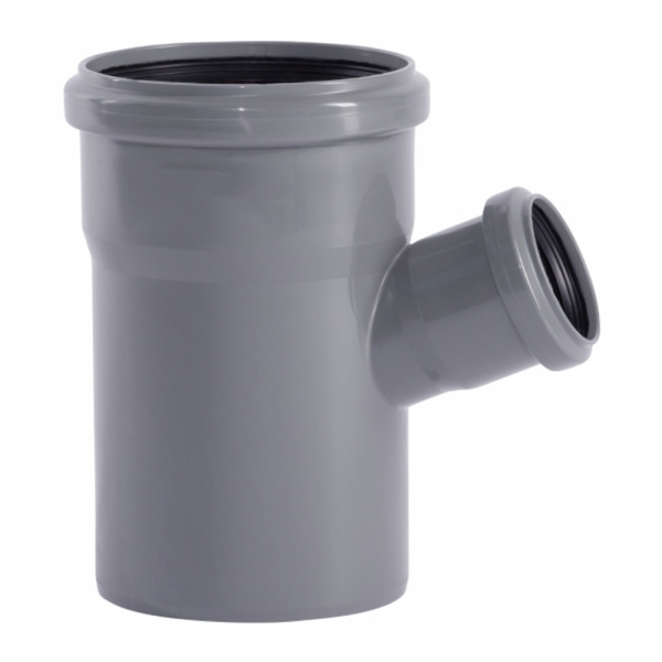 Тройник для внутренней канализации 110 х 50 мм 67° Wavin Тройник для внутренней канализации 110 х 50 мм 67° Wavin