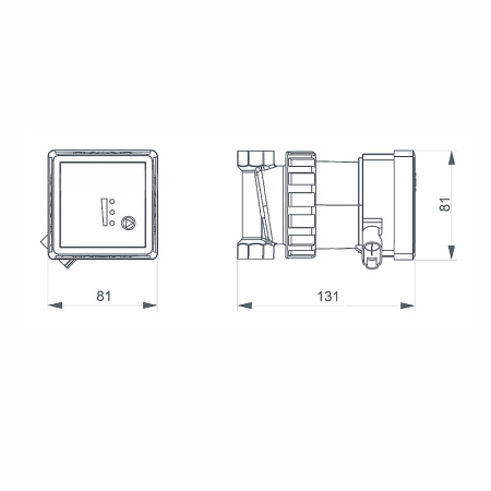 Насос циркуляционный WITA go.future Z 80mm DN15, Huch EnTEC