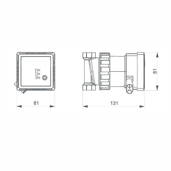Насос циркуляционный WITA go.future Z 80mm DN15, Huch EnTEC