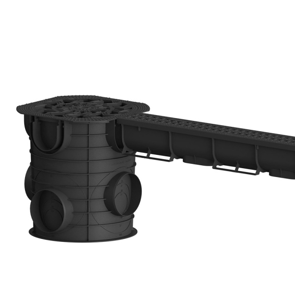 Комплект S'park1 DN70 дождеприемник круглый 327 х 283 х 312 мм пластиковый Standartpark Комплект S'park1 DN70 дождеприемник круглый 327 х 283 х 312 мм пластиковый Standartpark