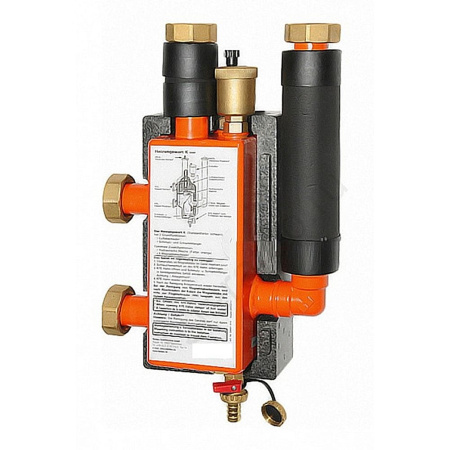 Гидравлический разделитель DN25 INOX (5м³) Huch EnTEC