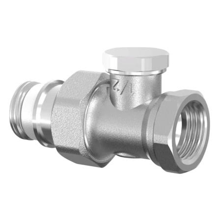 Вентиль проходной на обратную подводку 1/2"НР x 1/2"ВР Huch EnTEC