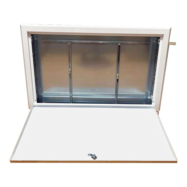 Шкаф коллекторный встраиваемый 560-660мм х 780мм х 110-165мм