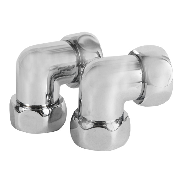 Соединение угловое для полотенцесушителя 1"ВР х 3/4"ВР Г/Г SMART