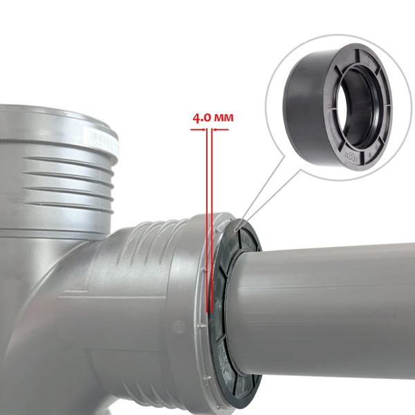 Переход Airfit суперкомпакт DN 160x110 мм