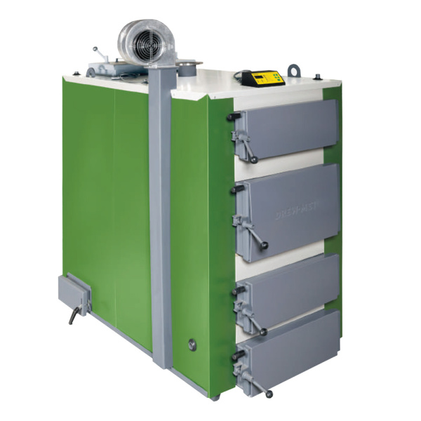 Твердотопливный котел Drew-Met MJ-5 - 62 с автоматикой Твердотопливный котел Drew-Met MJ-5 - 62 с автоматикой