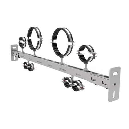 Стеновой держатель профиля 96 х 50 х 110 мм TANERS