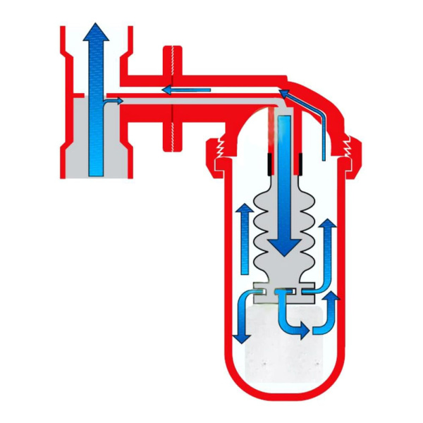 Дозатор пропорциональный Atlas Filtri DOSAPLUS 4 для защиты от накипи котлов и водонагревателей