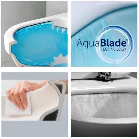 Унитаз подвесной Ideal Standard Tesi AQUABLADE