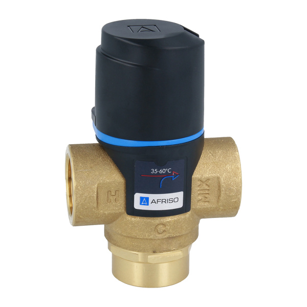 Термостатический смесительный клапан 3/4"ВР (35-60°С) ATM 333 Afriso Термостатический смесительный клапан 3/4"ВР (35-60°С) ATM 333 Afriso