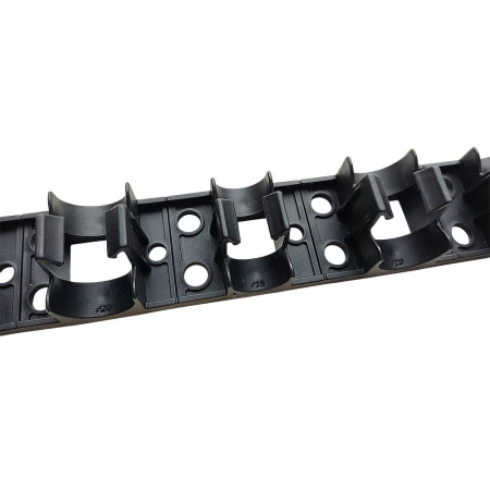 Планка для фиксации труб теплого пола 16 - 20 мм ЮстаПласт РБ