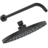 Душевая система скрытого монтажа Ideal Standard Ceraline Black 6в1, чёрный (лейка-стик, верхний душ 200 мм)