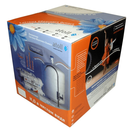 Система очистки воды обратный осмос ATOLL А-450 Compact