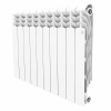 Алюминиевый радиатор REVOLUTION 500/80, 10 секций, Royal Thermo