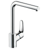 Смеситель для кухонной мойки 280 Hansgrohe Focus M41 31817000 хром