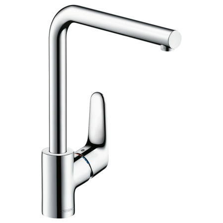 Смеситель для кухонной мойки 280 Hansgrohe Focus M41 31817000 хром