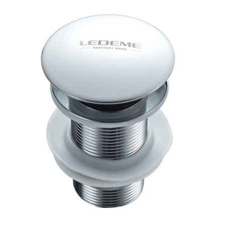 Выпуск Ledeme L65 большой без перелива Click/Clack 1 1/4" Выпуск Ledeme L65 большой без перелива Click/Clack 1 1/4"