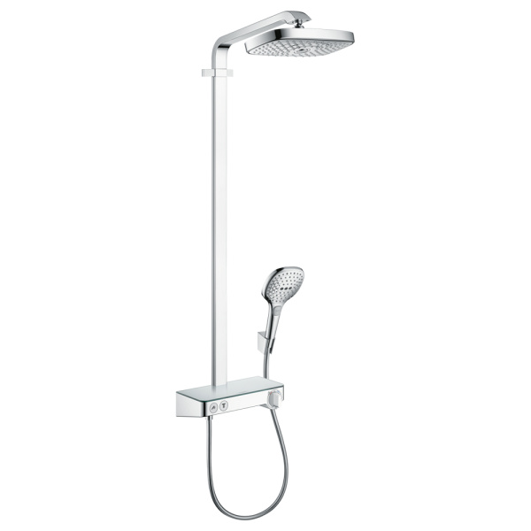 Термостатическая душевая система Hansgrohe Raindance Select Showerpipe E300 27126000