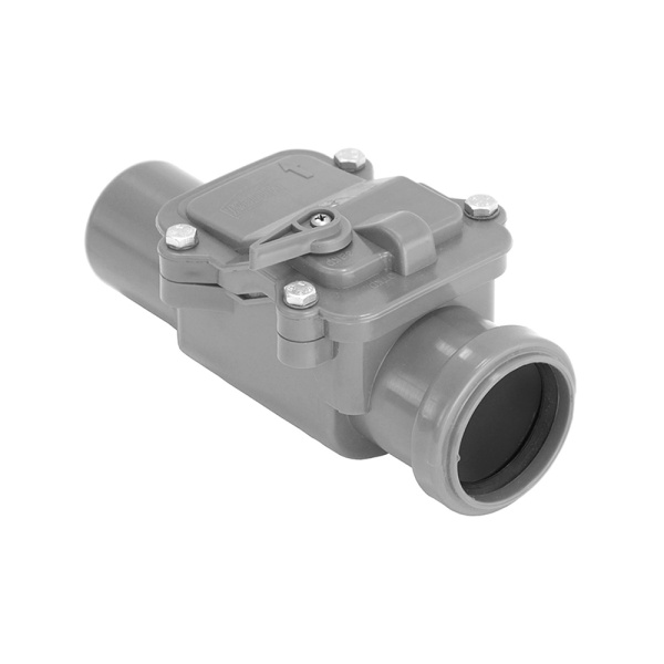 Обратный клапан для канализации 75 мм "Pestan"