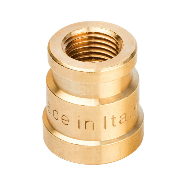 Муфта переходная латунная 1/2" х 3/8" General Fittings Муфта переходная латунная 1/2" х 3/8" General Fittings