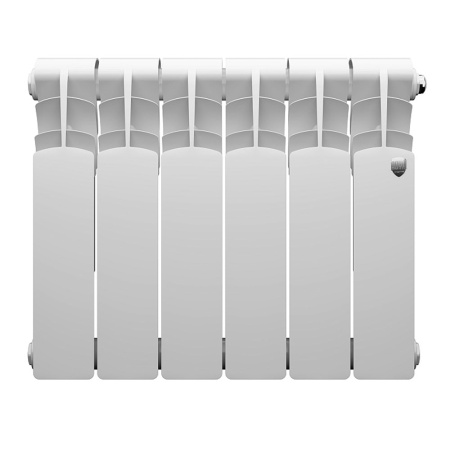 Алюминиевый радиатор REVOLUTION 350/80, 6 секций, Royal Thermo
