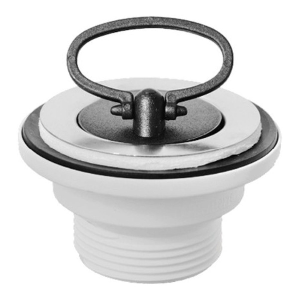 Выпуск для мойки 1 1/4" McALPINE арт. MRWW1 с нержавеющей решеткой DN60