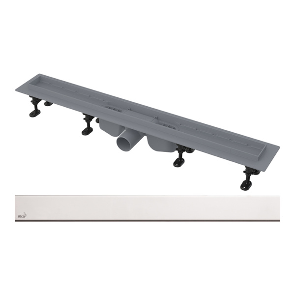 Трап для душа с решеткой SOLID 950 х 85 мм Alcaplast APZ12