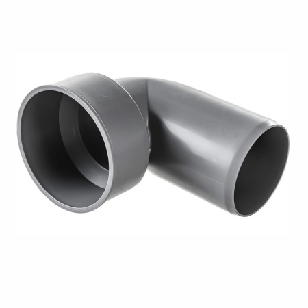 Отвод сифонный ПП 50/50 мм х 90° HTSW Ostendorf