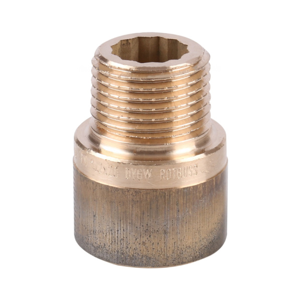 Удлинитель бронзовый 1/2" 20 мм Viega