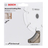Диск алмазный отрезной 125 х 22.2 мм BOSCH Eco Universal Segmented (универсальный) Диск алмазный отрезной 125 х 22.2 мм BOSCH Eco Universal Segmented (универсальный)