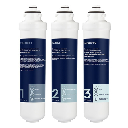 Комплект картриджей Electrolux Kit iS Softening для систем очистки iStream