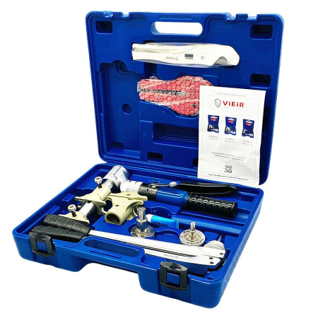 Гидравлический пресс-аппарат для надвижных (аксиальных) фитингов 16, 20, 25, 32 мм, VIEIR
