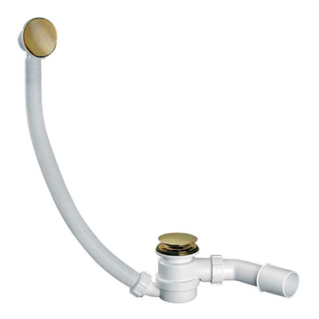 Сифон для ванны CLICK-CLACK McALPINE HC2600CLAB, античная бронза