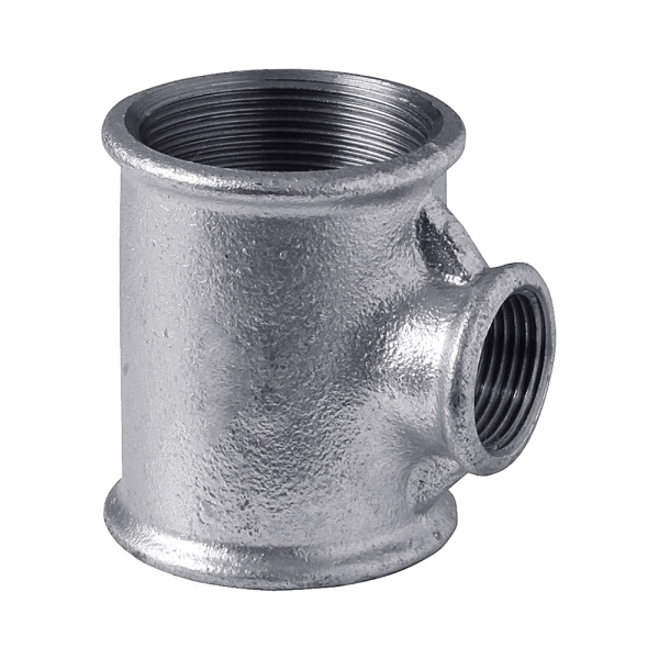 Тройник оцинкованный чугунный 1 1/2" х 1/2" х 1 1/2" ВР Trakya Dokum Тройник оцинкованный чугунный 1 1/2" х 1/2" х 1 1/2" ВР Trakya Dokum