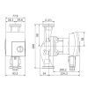 Насос циркуляционный Wilo Yonos PICO 25/1-4-180