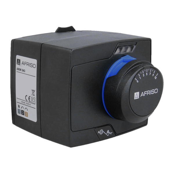 Электрический привод ARM 343 ProClick Afriso без кабеля Электрический привод ARM 343 ProClick Afriso без кабеля