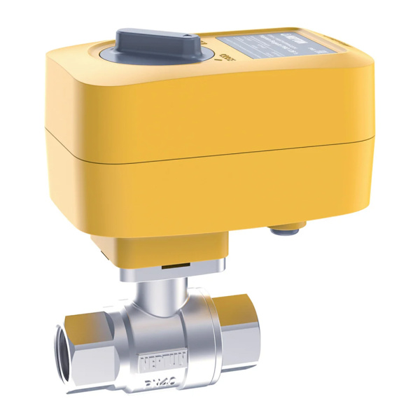 Кран шаровой с электроприводом 3/4" Neptun PROFI 220B, Россия