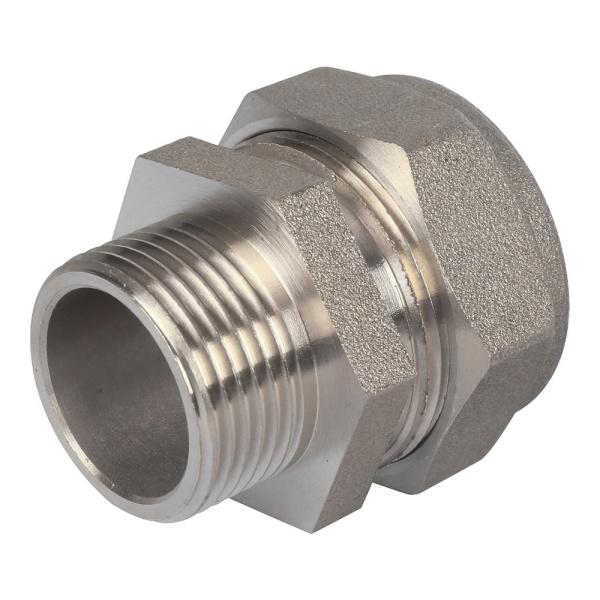 Муфта латунная Neptun IWS (M) 20 х 3/4" НП EF наружная резьба