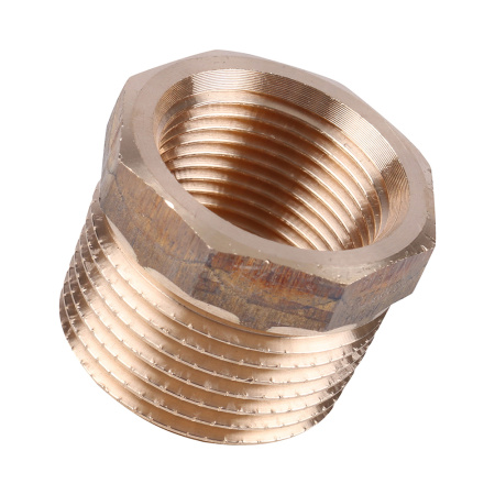 Футорка бронзовая НР 1" х 3/4" ВР Viega