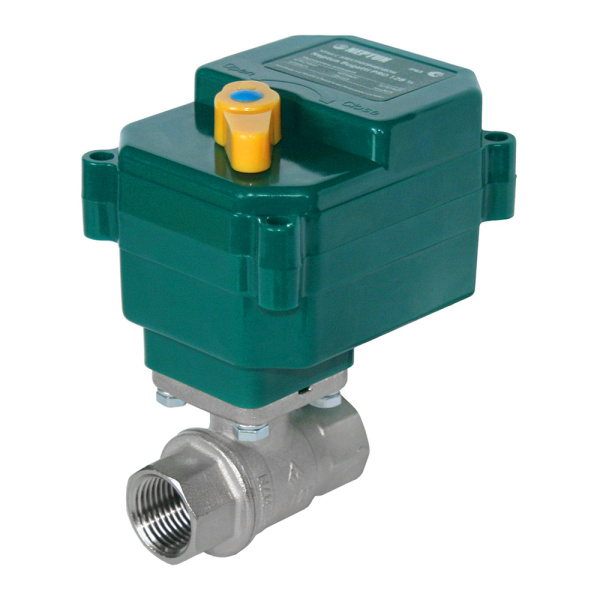 Кран шаровой с электроприводом 1" Neptun Bugatti Pro 12B, Италия