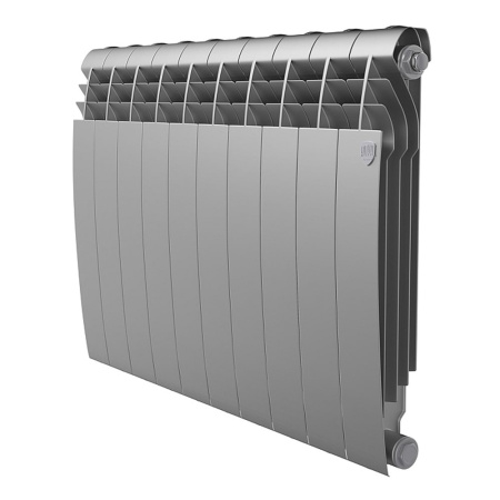 Биметаллический радиатор Biliner 500 Silver Satin Royal Thermo