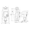 Насос циркуляционный Wilo Stratos PICO 25/1-6-180